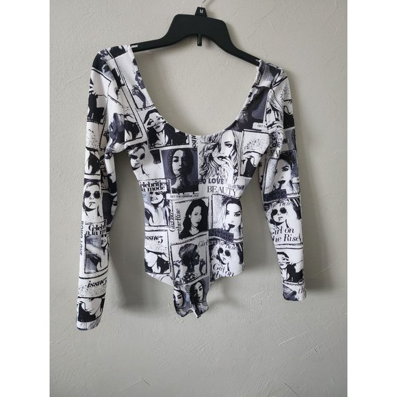 Fashion Nova Bodysuit size small - Picture 3 of 4